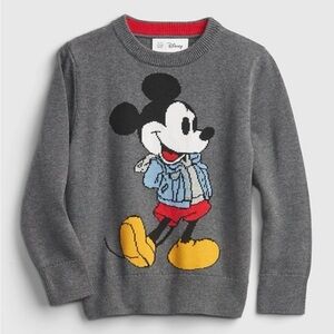 babyGap | Disney Mickey Mouse Graphic Crewneck Sweater